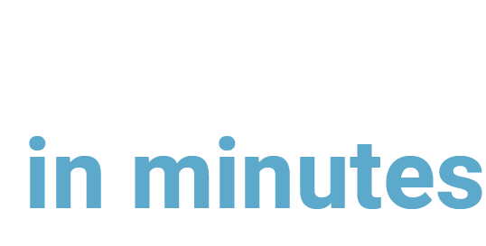 spin up new environments in minutes